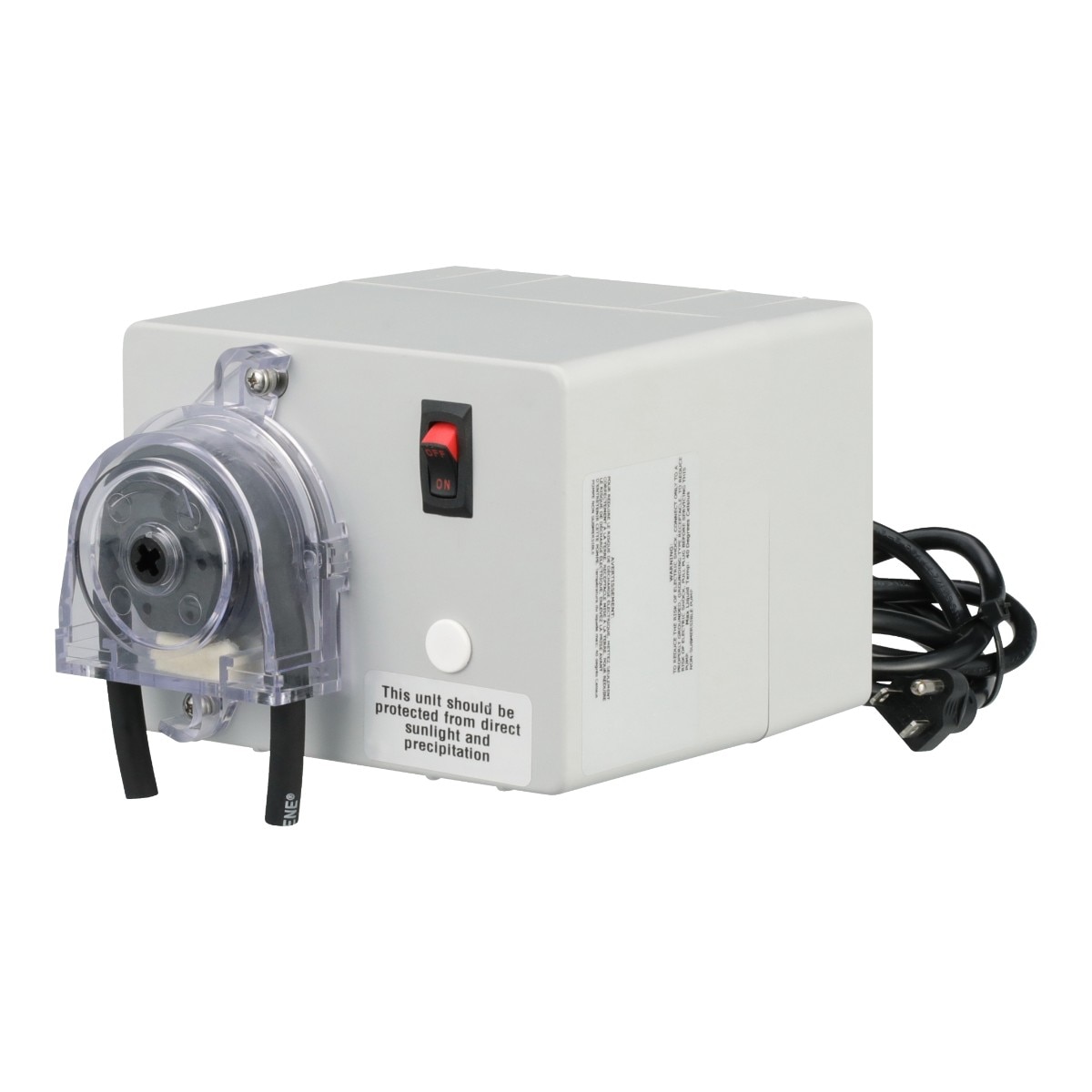 UVSP20XRLLAUXXX Pulsafeeder MEC O MATIC VSP Series Peristaltic Metering Pump 20 GPD 25 PSI 115 VAC Manual Variable Speed Control